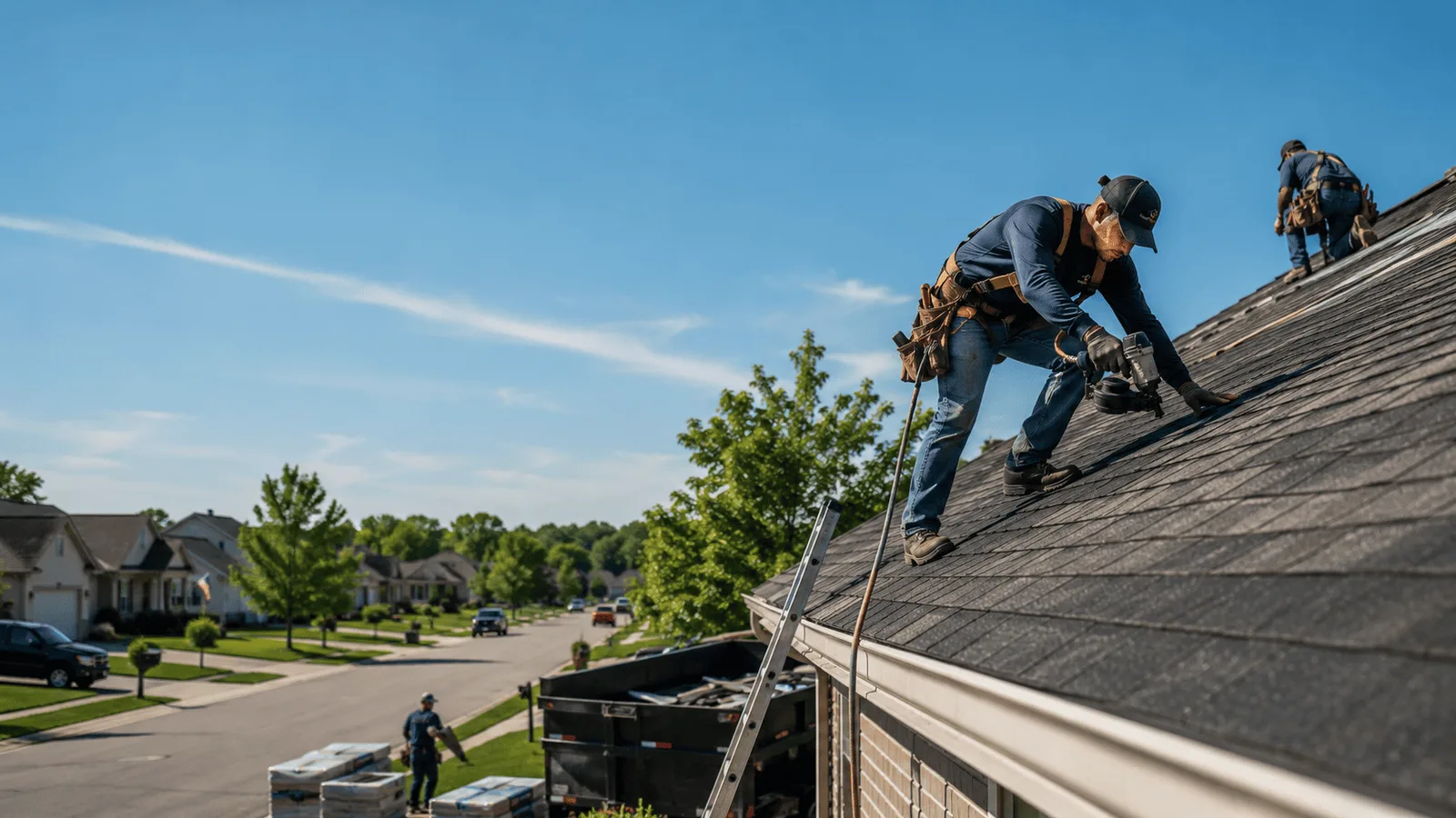 Roof Inspection in Waldron, AR